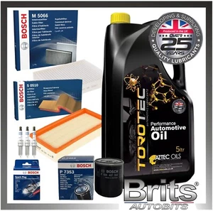 KIT TAGLIANDO per CITROEN C1 1.2 MK2 (2014-in poi) - SET FILTRI BOSCH E TAPPI E OLIO - Foto 1 di 6