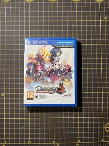 Disgaea 3 Absence of Detention PS Vita New Sealed UK PAL Sony PlayStation PSV - Picture 1 of 5