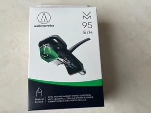 Cellule + Diamant "AUDIO TECHNICA VM 95 E" Original Stylus Needle - Foto 1 di 7