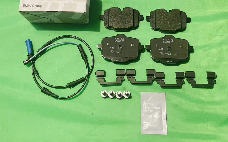 Pastillas de freno traseras BMW pinza azul para 2019+ G05 X5 G06 X6 G07 X7 Foto 1 de 1