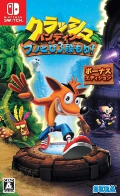 SW315 Nintendo Switch Soft Crash Bandicoot N. Sane Trilogy Japón Foto 1 de 4