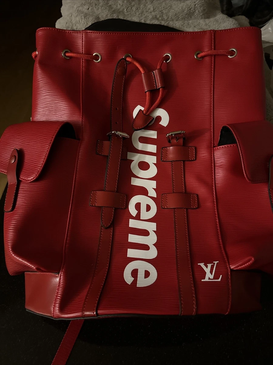 Louis Vuitton Backpack Red Bags & Handbags for Women for sale | eBay