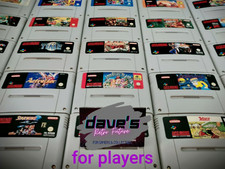 Super Nintendo modules available BATTLETOADS MARIO WORLD KART YOSHI Castlevania