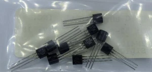 2N4123 Power Transistor 10 or 100 pack 40V 200mA NPN BinO07 - Picture 1 of 4