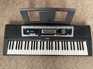 Yamaha YPT-210 Keyboard mit Notehalter - Bild 1 von 2