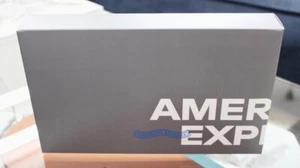 Limited American Express Playing Card Deck & Card Case AMEX Platinum Card Holder - Picture 1 of 3