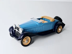 Eligor - 1932 Delage Cabriolet Blue - 1:43 Diecast - No Box - Picture 1 of 9