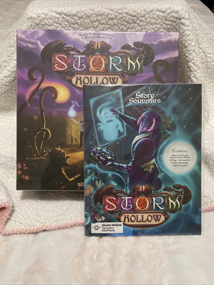 Storm Hollow Riftwalker Edición Kickstarter Juego Saludo Juego de Mesa con Souvenirs Foto 1 de 1