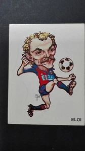 FIGURINA CALCIATORI PANINI 83/84 ELOI CARICATURA N.300 NUOVA CON VELINA - Imagen 1 de 1