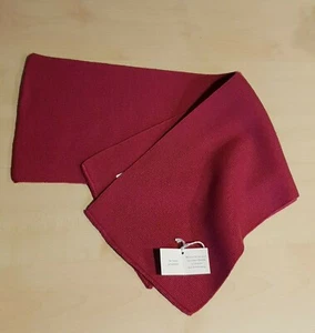 Kinder Mädchen Jungen Winter Strickschal Schal beere Naturfaser 100% Baumwolle - Bild 1 von 2