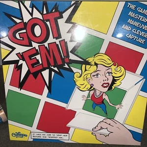 Got 'Em! Board Game 2 Games In 1 From Calliope Games Brand New Sealed - Picture 1 of 2