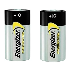 2 x ENERGIZER INDUSTRIAL C ALKALINE LR14 PROFESSIONAL MN1400 BATTERIES 1.5 V - Picture 1 of 2