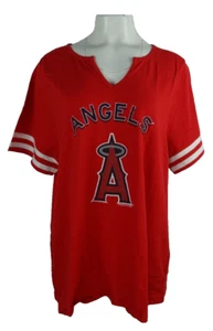Los Angeles Angels MLB Genuine Merchandise Women's Plus Size T-Shirt - Picture 1 of 6