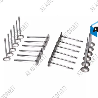 Комплект впускных и выпускных клапанов 24 шт. для Porsche Panamera 970 V6 M46.20 M46.40 3,6 л - Изображение 1 из 4