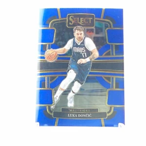 2023-24 Select Basketball Luka Doncic #51 Concourse Blue - Picture 1 of 2