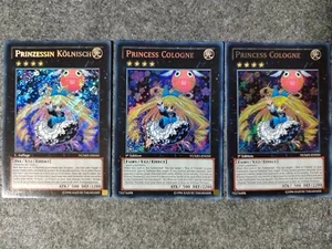 3x PRINCESS COLOGNE - NUMH-EN050 Secret Rare / 1st Edition Near Mint Playset - Bild 1 von 3