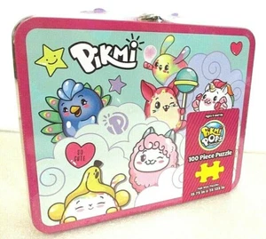 Pikmi Pops Surprise 100-teiliges Puzzle und Sammlerdose Brotdose *Neu" - Bild 1 von 11