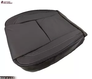 2011 2012 2013 2014 Cadillac Escalade Driver Bottom Vinyl Seat Cover In Brown - Bild 1 von 14
