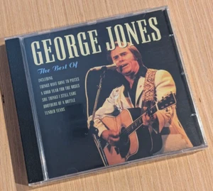 George Jones The Best of George Jones CD BRANDNEU & VERSIEGELT - Bild 1 von 4