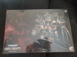 Warhammer 40k Chaos Space Marines Knights Army Box Sealed - Picture 1 of 3