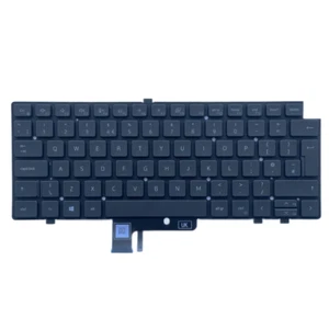 Dell JP3W9 Latitude 7440 7540 UK QWERTY Backlit Keyboard - Picture 1 of 1