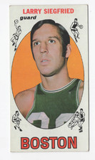 1969-70 Topps EXMT Larry Siegfried Rookie #59