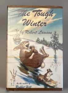 The Tough Winter by Robert Lawson 1954 2nd Print 1954 Book Hardcover DJ - Picture 1 of 24