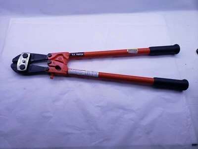 H.K. Porter New 24 in. Bolt and Cable Cutters Free Shipping  - Image 1 of 4