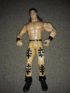 2003 JAKKS Pacific WWE Johnny Nitro (John Morrison) Wrestling Action Figure EUC - Picture 1 of 2