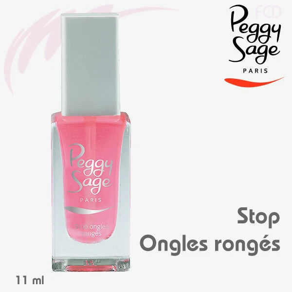 PEGGY SAGE SOINS DES ONGLES MANICURE STOP ONGLES rongés 11ML - Bild 1 von 1