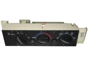 AC Delco 49XV36F HVAC Control Panel Fits 1996-1999 GMC C1500