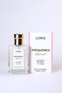 Loris Frequence Floral Eau de Parfum for Women 437 LOST CHERRY 50ml - Picture 1 of 1