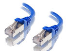 Astrotek CAT6A Shielded Ethernet Cable 50m Blue Color 10GbE RJ45 Network LAN Pat