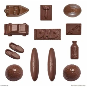 Roberts Chocolate Mould - Father's Day - Picture 1 of 6