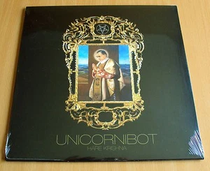 UNICORNIBOT LP HARE KRISHNA 2010 OR PRIVATE SPANISH PROG PSYCH LIMITED 1/300 - Picture 1 of 1