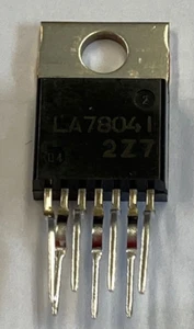 LA78041 SEMICONDUCTOR (JVC) - Picture 1 of 2