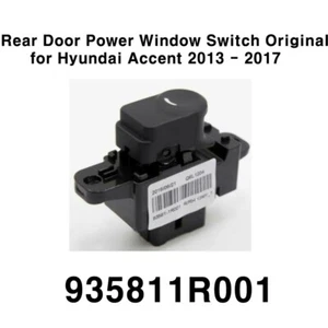 NEW Geunine 935811R001 Rear Door Power Window Switch For Hyundai Accent 11-17 - Picture 1 of 2