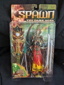Spawn Mandarin Spawn The Dark Ages Action Figure McFarlane Toys 1999 new sealed - Picture 1 of 2