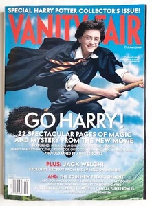 Vanity Fair October 2001 Go Harry" Cover - Picture 1 of 1