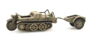HO Artitec Minitanks 6th Panzer Army WM Kettenkrad #A2103.387.251 Hand Painted - Picture 1 of 3