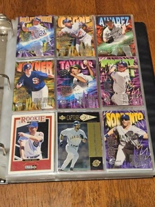 1987-1996 Baseball Cards Full Binder-464 Cards Total - Picture 1 of 24