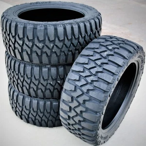 4 Tires LT 33X12.50R22 Evoluxx Rotator M/T MT Mud Load F 12 Ply - Picture 1 of 10