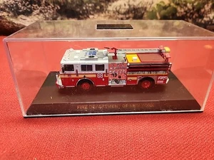 Code 3 Preserve The Honor FDNY NY Yankees Pumper 68 Seagrave Ltd Ed.  #12831 NEW - Picture 1 of 8
