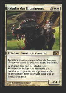 mtg magic 2010 Lightwielder Paladin FOIL FRENCH vf fr Paladin des Illumineurs - Imagen 1 de 1