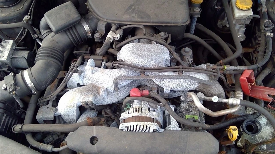 Engine 2.5L VIN 6 6th Digit Without Turbo Fits 11 IMPREZA 6772386 Foto 1 de 4