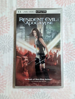 Resident Evil: Apocalypse (UMD, 2005, Sony PSP) Brand New Sealed! - Image 1 of 4