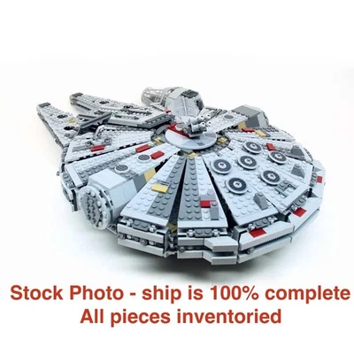 LEGO Star Wars: Halcón Milenario (75105) - SOLO envío - Sin instrucciones ni figuras Foto 1 de 2