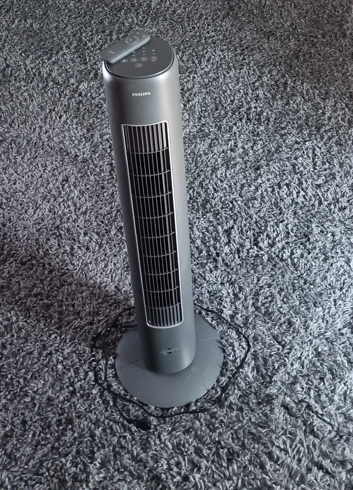 Turmventilator Fernbedienung Lüfter Säule Wohnzimmer Kühler Peter Schwarz 40 m2 - Bild 1 von 1