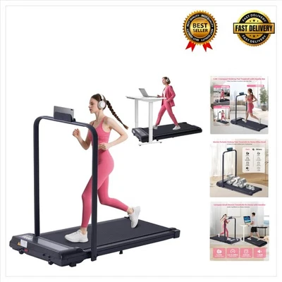 Almohadilla para caminar ligera de 3,0 HP con absorción de impactos - Ideal para fitness en casa Foto 1 de 4