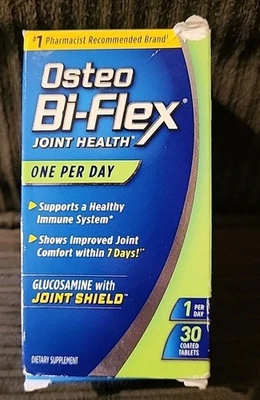 Osteo Bi-Flex Joint Health One Per Day (30 tabs) ~EXP: 1/26 Foto 1 de 3